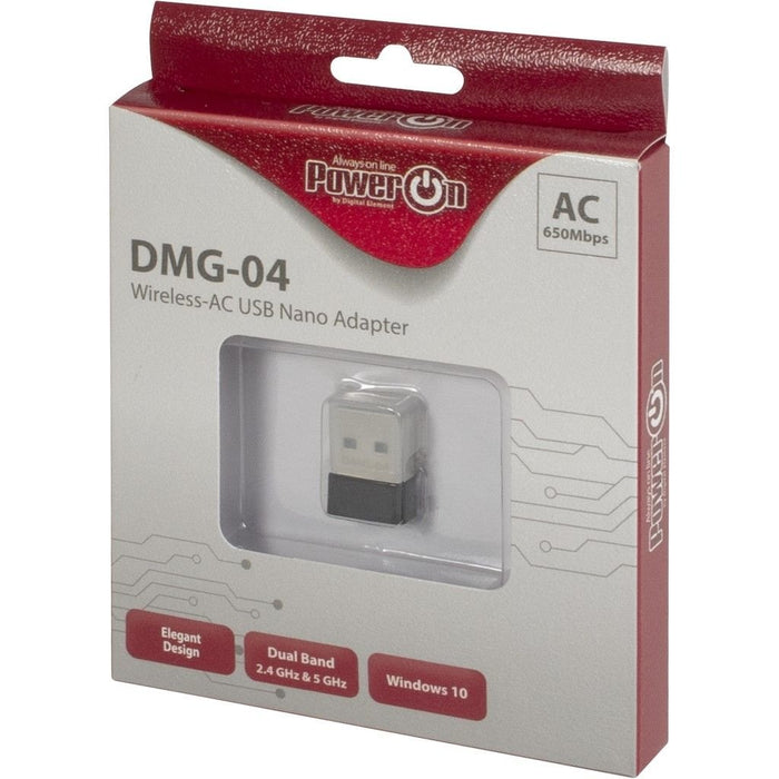 EAN 4260455645409 - Inter-Tech DMG-04 WLAN 433 Mbit/s imagen 3
