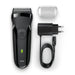 EAN 4210201286509 - Braun Series 3 300s Máquina de afeitar de láminas Recortadora Negro imagen 3