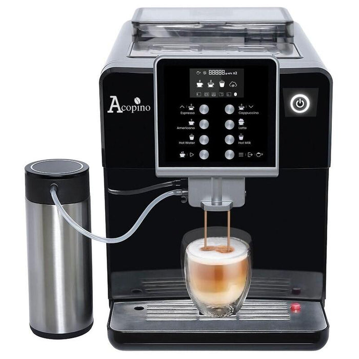 Cafetera  Acopino Clivia One Touch Black