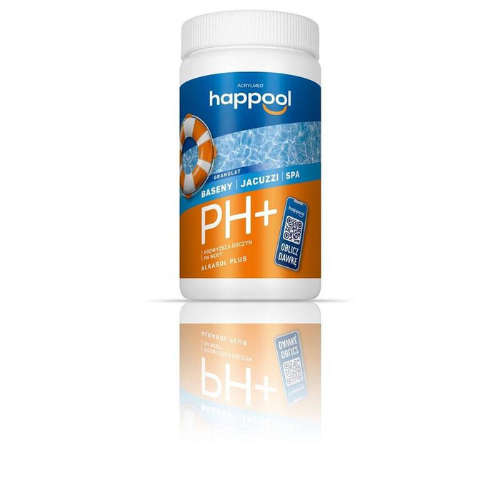 Acrylmed Alkasol Plus Granulado Para Mantener El Ph Adecuado Del Agua De La Piscina, 1 Kg.
