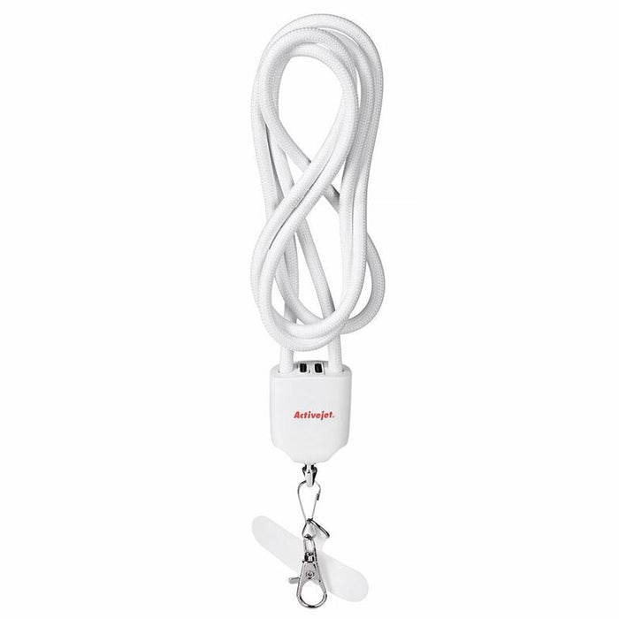 Activejet 5901443391951 Cable Usb Usb 2.0 1,25 M Usb A Usb C/Lightning Blanco