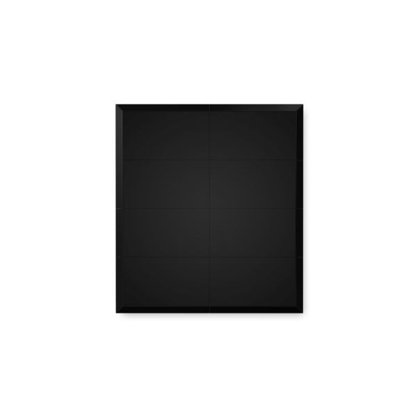 Sms Smarttrim L - Kit De Montaje (Trimmpaneel) - Para 2x4 Videowand - Negro, Ral 9005 - Tamaño De Pantalla: 139.7 Cm (55")