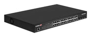 EAN 4717964704955 - Edimax IGS-5428PLC switch Gestionado L2 Gigabit Ethernet (10/100/1000) Energía sobre Ethernet (PoE) 1U Ne imagen 3
