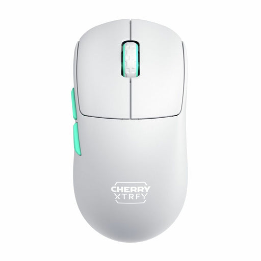 EAN 7340086914659 - CHERRY XTRFY CX-M68W-WHITE ratón Juego RF inalámbrico 26000 DPI imagen 1