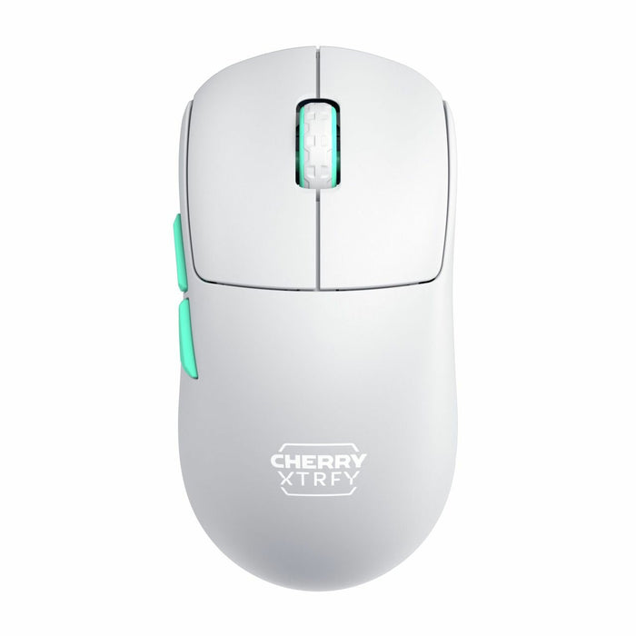 EAN 7340086914659 - CHERRY XTRFY CX-M68W-WHITE ratón Juego RF inalámbrico 26000 DPI imagen 1