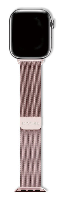 Decoded Milanaise Traction Strap 38/40/41/42mm Rose Gold