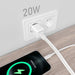 EAN 8436574709469 - AISENS ASCH-20W2P010-W cargador de dispositivo móvil Universal Corriente alterna Carga rápida Interior imagen 5