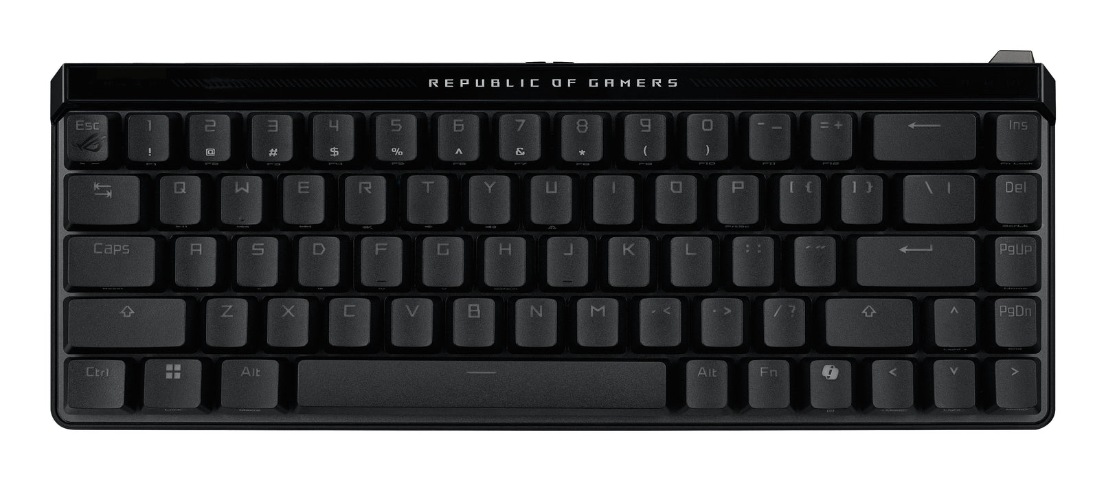 EAN 4711387651858 - ASUS ROG Falchion Ace HFX teclado Juego USB QWERTZ Alemán Negro imagen 1