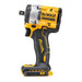 EAN 5035048743683 - DeWALT DCF921NT-XJ atornilladora de impacto con batería 1/2" 600 Nm Negro, Amarillo 18 V imagen 2