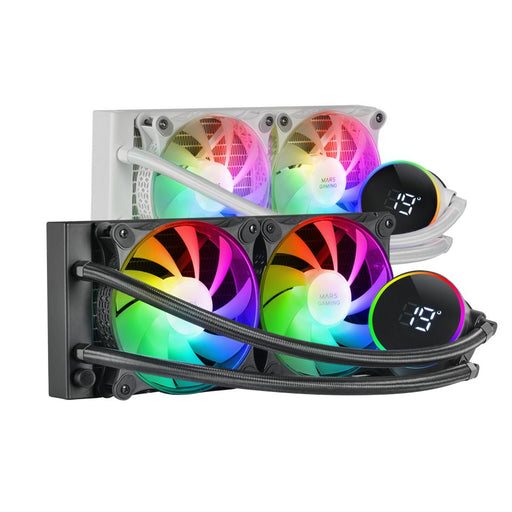 EAN 8435693105077 - Mars Gaming ML-LCD240 Procesador Kit de refrigeración líquida 12 cm 1 pieza(s) imagen 2
