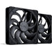 EAN 9010018100730 - Noctua NF-A14X25 G2 PWM SX2-PP CHROMAX.BLACK sistema de refrigeración para ordenador Carcasa del ordenado imagen 1