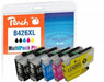 EAN 7640366812843 - Peach PI500-396 cartucho de tinta 5 pieza(s) Original Alto rendimiento (XL) Negro, Cian, Magenta, Amarill imagen 1