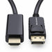 EAN 5704174300342 - Microconnect MC-DP-HDMI-500 adaptador de cable de vídeo 5 m DisplayPort Negro imagen 3