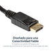 EAN 0065030836876 - StarTech.com DP2HDMI2 adaptador de cable de vídeo 0,21 m Negro imagen 9