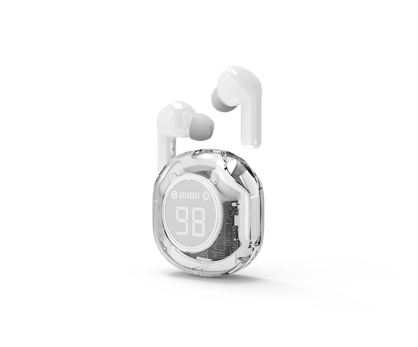EAN 8716309132350 - Gembird GMB Audio TWST-01-W auricular y casco Auriculares Inalámbrico Dentro de oído Llamadas/Música USB  imagen 1