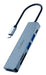 EAN 8436624420283 - CoolBox miniDOCK C61 Alámbrico USB 3.2 Gen 1 (3.1 Gen 1) Type-C Gris imagen 1