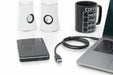 EAN 4016032438298 - Digitus AK-300146-010-S cable USB USB 2.0 1 m USB C USB A 10 Gbit/s Negro imagen 3