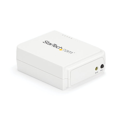 EAN 0065030855877 - StarTech.com PM1115UWEU servidor de impresión LAN Ethernet/LAN inalámbrica Blanco imagen 1