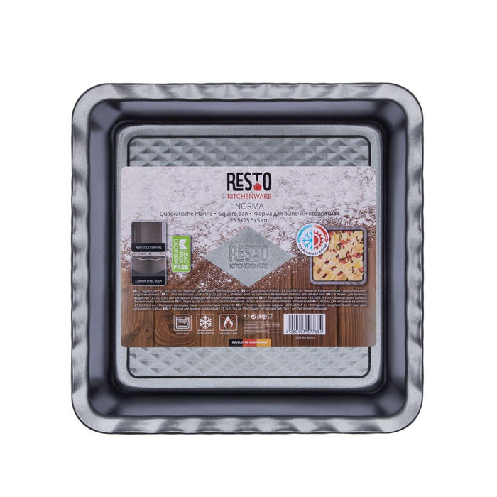 EAN 4260403577684 - Resto Kitchenware 96115 bandeja de horno Rectangular Acero al carbón Recipiente para hacer lasaña imagen 5