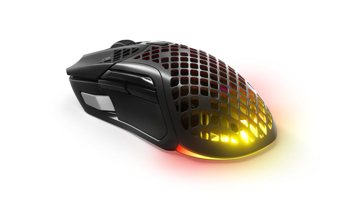 EAN 5707119044837 - Steelseries Aerox 5 Wireless ratón Oficina mano derecha Bluetooth Óptico 18000 DPI imagen 5