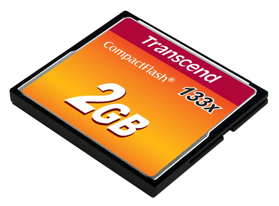EAN 0760557810315 - Transcend TS2GCF133 memoria flash 2 GB CompactFlash MLC imagen 3