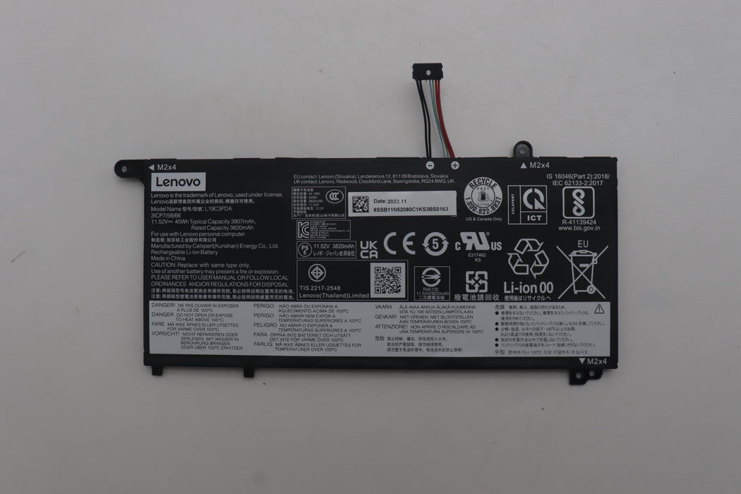 EAN 5715063292457 - Lenovo 5B11N52076 refacción para laptop Batería imagen 1