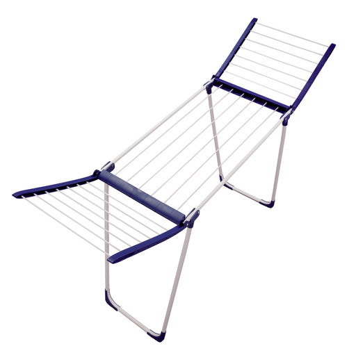 EAN 4006501815101 - Leifheit Pegasus 180 Plus Tendedero de suelo Azul, Plata imagen 2