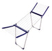 EAN 4006501815101 - Leifheit Pegasus 180 Plus Tendedero de suelo Azul, Plata imagen 2