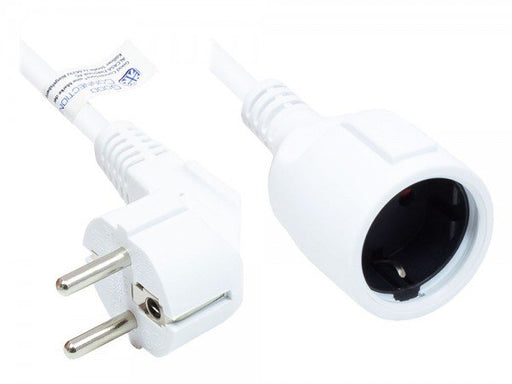 EAN 4014619168729 - Alcasa P0102-W020 cable de transmisión Blanco 2 m Enchufe tipo E+F Enchufe tipo F imagen 1
