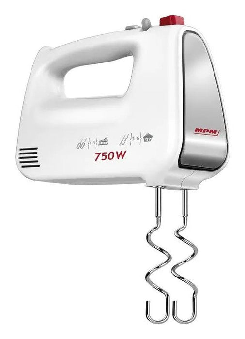 EAN 5903151039651 - MPM MMR-19/B batidora Batidora de mano 750 W Blanco imagen 2