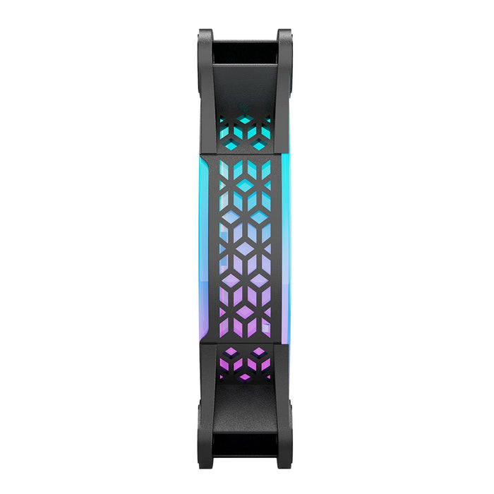 EAN 5901986048534 - Savio BLAST FAN SET sistema de refrigeración para ordenador Carcasa del ordenador Ventilador 12 cm Negro  imagen 5