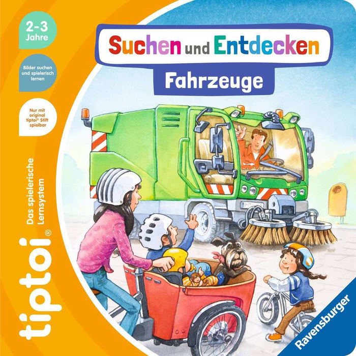 EAN 9783473492695 - tiptoi 49269 libro Infantil Alemán 16 páginas Tapa dura imagen 1