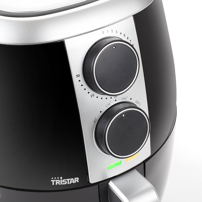 EAN 8713016048271 - Tristar FR-6989 freidora Sencillo 3,5 L Independiente 1500 W Negro, Plata imagen 6