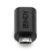 EAN 4002888419031 - Lindy 41903 cambiador de género para cable USB Type C USB Type Micro-B Negro imagen 4