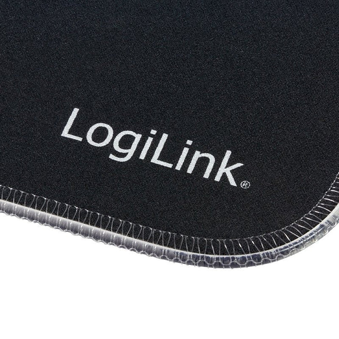 Alfombrilla De Ratón Para Juegos Logilink Con Iluminación Rgb