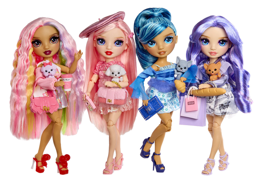 Mga Entertainment Mga Rainbow High Pretty In Paris Fashion Doll- Bella 248781-Euc