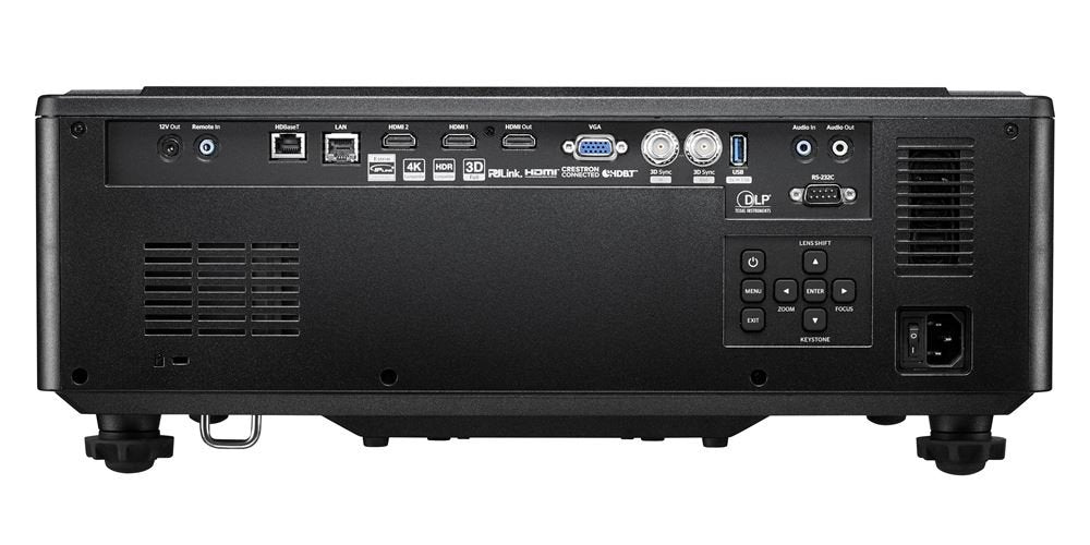 EAN 5055387666672 - Optoma ZU820TST 7500 lúmenes ANSI DLP WUXGA (1920x1200) 3D Negro imagen 5