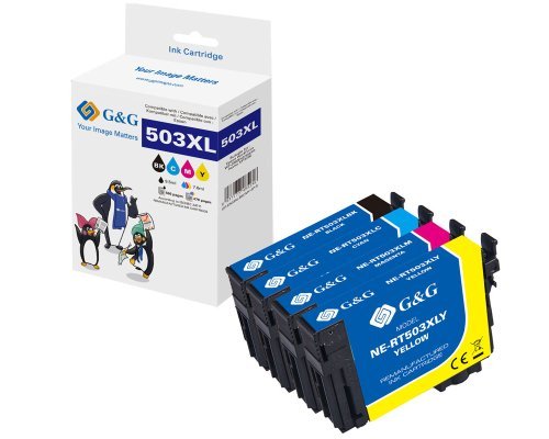 G&G 4 Tintencartuchon Ersetzen Epson 503xl