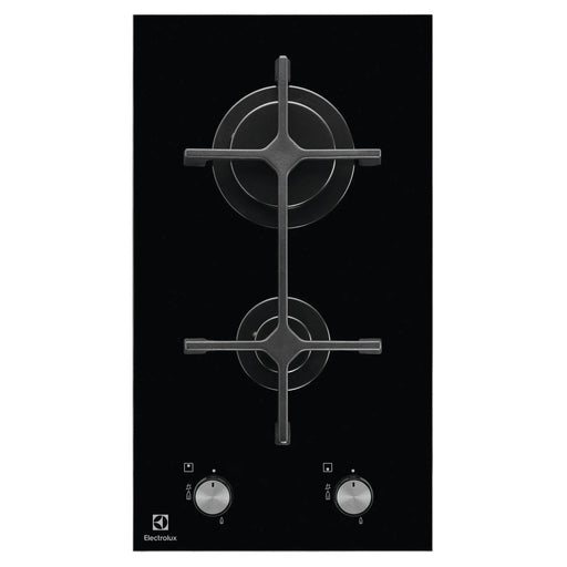 EAN 7332543475971 - Electrolux EGC3322NVK Negro Integrado 29 cm Encimera de gas 2 zona(s) imagen 1