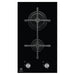 EAN 7332543475971 - Electrolux EGC3322NVK Negro Integrado 29 cm Encimera de gas 2 zona(s) imagen 1