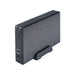 EAN 8436574704068 - AISENS ASE-3530B caja para disco duro externo Caja de disco duro (HDD) Negro 3.5" imagen 2