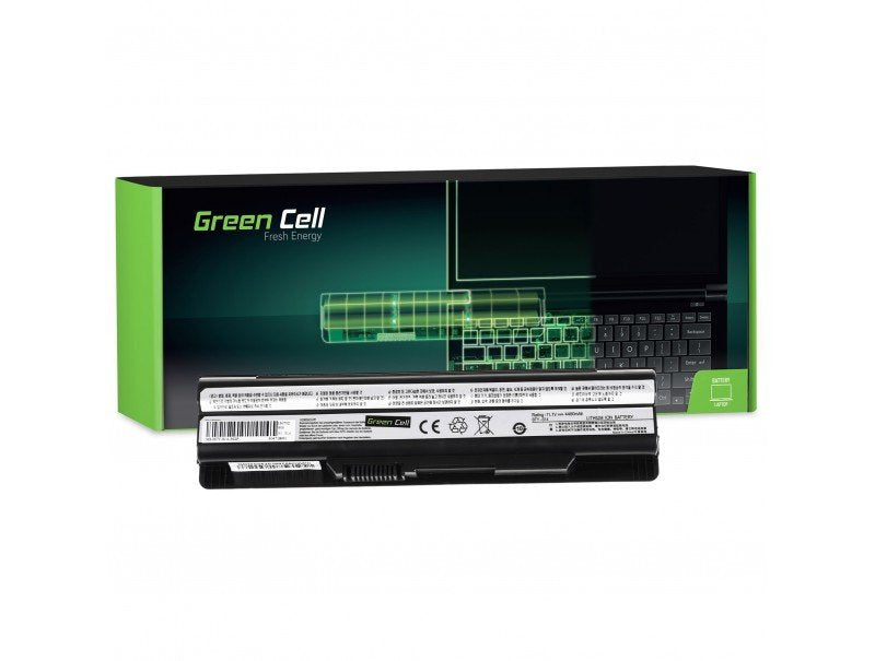 EAN 5902701416522 - Green Cell MS05 refacción para laptop Batería imagen 1