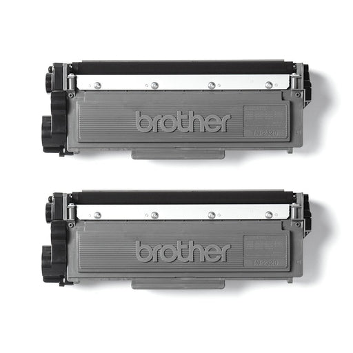 EAN 4977766812740 - Brother TN-2320TWIN cartucho de tóner 1 pieza(s) Original Negro imagen 2