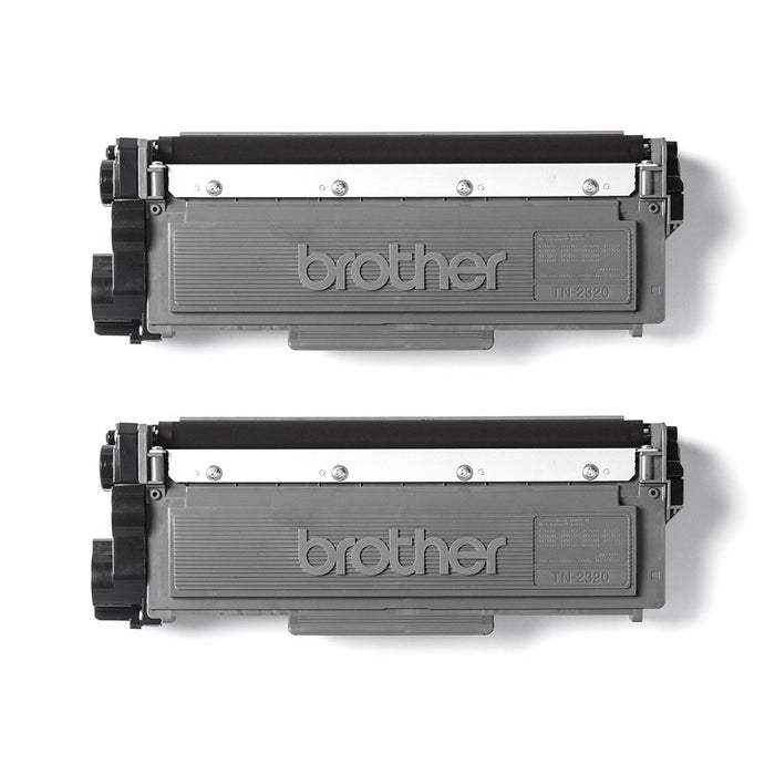 EAN 4977766812740 - Brother TN-2320TWIN cartucho de tóner 1 pieza(s) Original Negro imagen 2