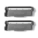 EAN 4977766812740 - Brother TN-2320TWIN cartucho de tóner 1 pieza(s) Original Negro imagen 2