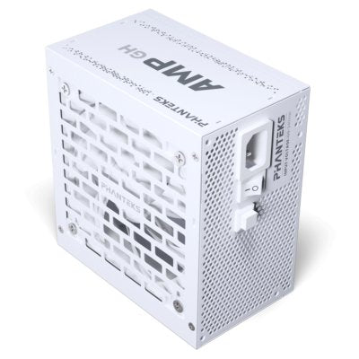 Phanteks Amp Gh 850w Atx3.1 White (Blanco, 1x 12-Pin High Power Gpu, 3x Pcie, Cablemanagement, 850 Watt) Ph-P850gh_wt01_eu