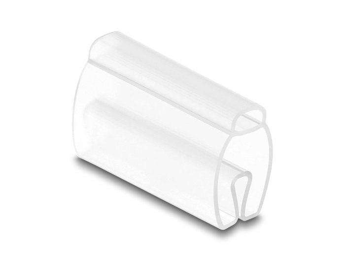 Delock Cablemarkierer Für Cabledurchmesser 6 - 10 Mm 50 Stück Transparent