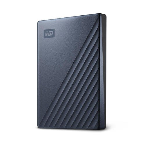 EAN 0718037864099 - Western Digital WDBC3C0020BBL-WESN disco duro externo 2 TB USB Tipo C 3.2 Gen 1 (3.1 Gen 1) Negro, Azul imagen 3