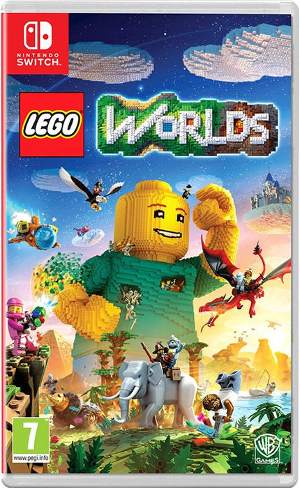EAN 5051893234909 - Warner Bros LEGO Worlds Estándar Español Nintendo Switch imagen 1