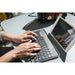 EAN 8420738309916 - SilverHT 112001540199 teclado Hogar Bluetooth QWERTY Inglés Negro imagen 2